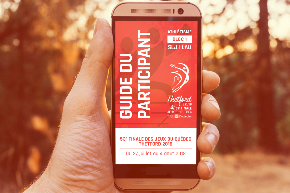 Guide du participant sur téléphone